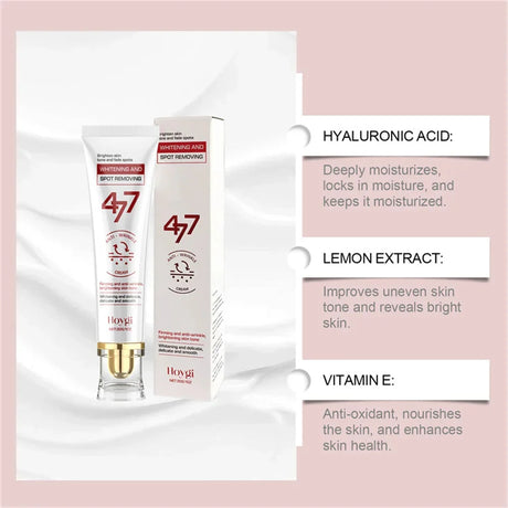 Powerful Spot-Removing Whiten Cream Brighten Skin Fast Eliminates Melanin Pigmentation Melasma Dark Spots Korean Face Skin Care