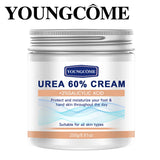 YOUNGCOME 60% urea Cream+2%salicylic Acid Moisturizing Foot Care Cream Can Moisturize Your FOOT Improving Dryness and Roughness
