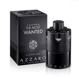 Azzaro The Most Wanted Intense Men's Eau De Parfum Collection For Men & Women, Top Selling EDT/EDP Fragrances | Chrome, Wanted, Chrome Extreme & More Deep Woody Spicy Warm Fragrance 100ml 3.4oz