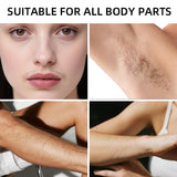 YUITIKUE intimate area hair removal cream, painless and healthy hair removal agent, unisex body care product