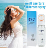 377 Deep Repair Sunscreen Spray Spf50 Plus Effective Isolation Uv Rays Brighten Complexion And Improve Facial Skin Condition
