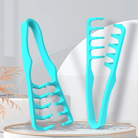 New Volumizing Wide-Tooth Hair Styling Comb Textured Styling Comb Korea Style Seam Covering Bangs Hair Combs For Men