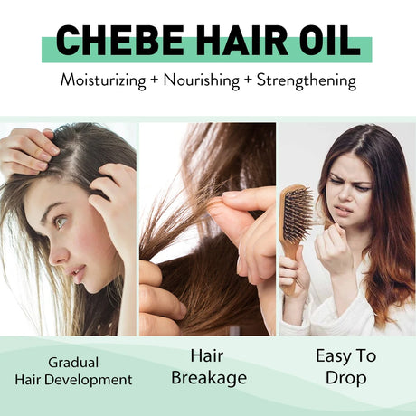 GOIPLE Chebe Butter,Hair Mask,Moisturizing & Nourishing Chebe & Rosemary Growth Oil Rose Curl Defining Cream Hair Curl Enhancer