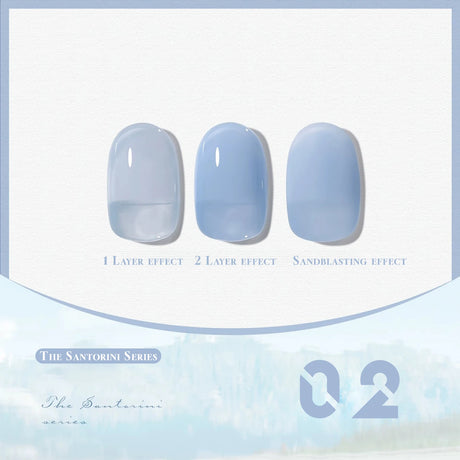 MN 12ML Selling Mint Mambo Gel Nail Polish ilky Green Blue-green Series Gel Polish Blue Nails Green Nail Summer Nail Spring Nail