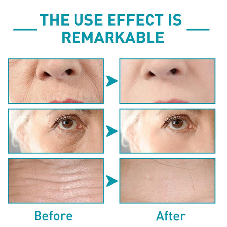 New Blue Copper Peptide Capsule Face Serum Wrinkle Remove Essence Tightens Night Moisturizing  Radiant Rejuvenation Skin Care