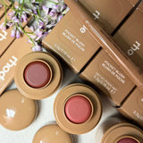 Popular Cosmetics Brand Rhode Pocket Blusher Stick Smooth Easy Apply Portable Lip Cheek Dual-use Rouge Cream Makeup Bubble Bag