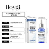30ml Copper Peptide Serum GHK-Cu Face Firming Lifting Fade Fine Lines Shrink Pores Barrier Repair Hyaluronic Acid Moisturizer