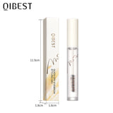 QIBEST Eyebrow Gel Styling Liquid Colorless Transparent Fixed Gel Waterproof Sweat-proof Eyebrow Repair Makeup Gel For Eyebrows