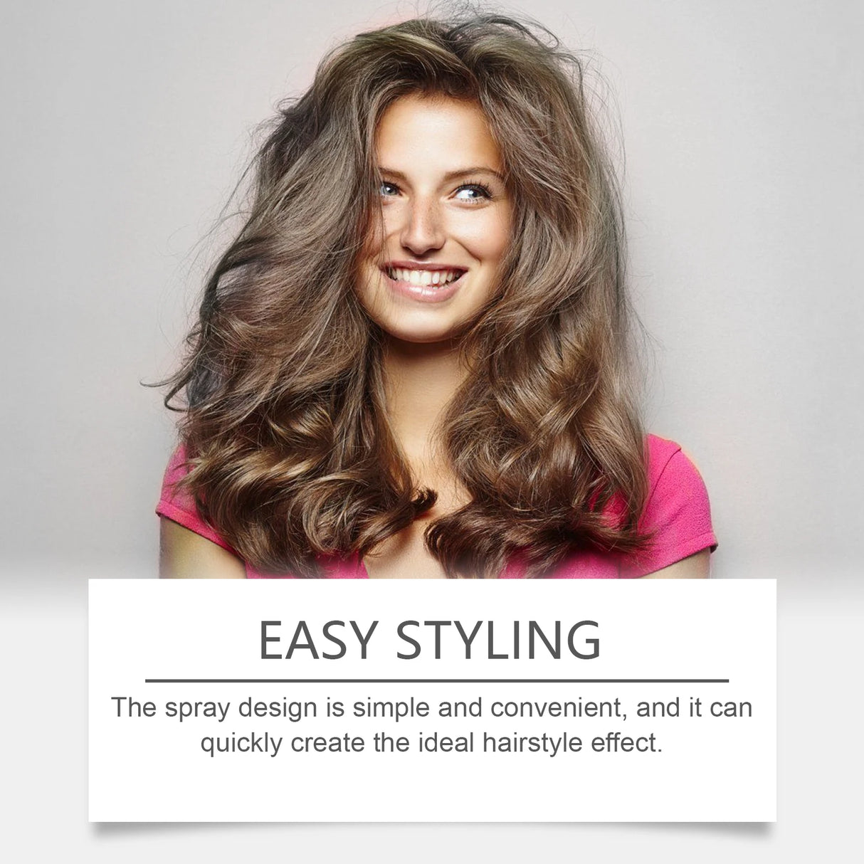 Sea Salt Hair Spray For Volume & Texture, Lightweight Styling Spray, Natural Hold, Frizz Control, Non-Greasy For Women & Men