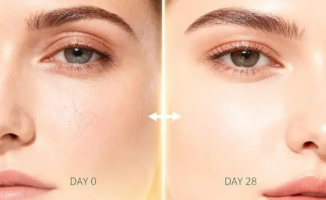 Silk Peptide Intensive Lifting Ampoule |Anti-Aging Serum For Face With Collagen & 30 Peptide Complex  Skin Tightening & Firming