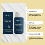 Moisturizing Hand Cream Improve Dryness Skin Nourishing Soften Brightening Hydrating Anti Chapped Hand SkinCare Quick Absorb
