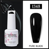 Clou Beaute Gel Nail Polish Neon Brown Royal Blue Red Green Pastal Nude Nail Art Varnishes Gel Lacquer HEMA/TPO FREE UV Gel Nail