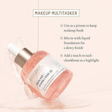 Squalane + Vitamin C Rose Advanced Facial Oil - Brightening, Firming, and Hydrating Serum for All Skin Types