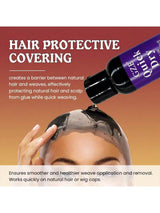 GZE Hair Protective Covering Weave Glue Liquid Protective Shield Quick Weave Protector Leave in Conditioner
