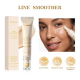 Smooth Fine Line Primer Soften Fine Lines Pores Natural Matte Finish Improve Dull Skin Deeply Hydration Silky Lightweight Primer