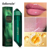 PH Adaptive Color Lip Oil Instant Glass Shine Plumping Finish Iridescent Shine Lip Oil Long-lasting Hydration Smooth Lip Care