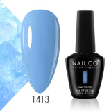 NAILCO 15ml HEMA FREE TPO FREE Top Base Coat Nail Gel Polish Supplies Vernis Semi Permanent Nail Art Manicure Gel Ongle UV Nails