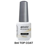 Clou Beaute Gel Color Hema TPO Free 15ml Gel Nail Varnish Soak Off UV Gel Polish Nail Art Manicure Lacquer Nail Art Jelly Gel