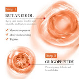 BIOAOUA Oligopeptide Face Skin Repair Freeze-dried Powder Set Sensitive Skin Moisturizing and Smoothing Hyaluronic Acid Essence