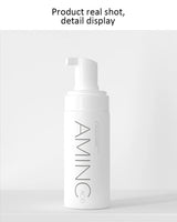 100/150ml Amino Acid Cleansing Mousse Oil Control Deep Cleaning Mites Removal Acne Moisturizing Face Cleanser Foam Brighten Skin