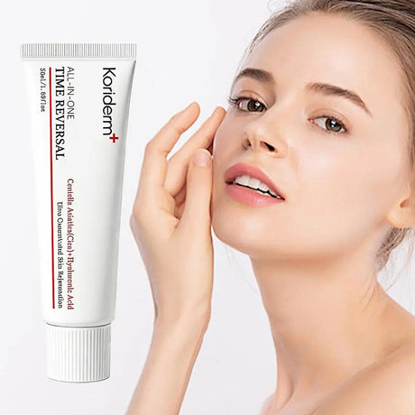 Koriderm+ Time Reversal All-in-One Cream 50ml Korean Original Face Centella Asiatica Hyaluronic Acid Whiten Anti-age Eye Cream