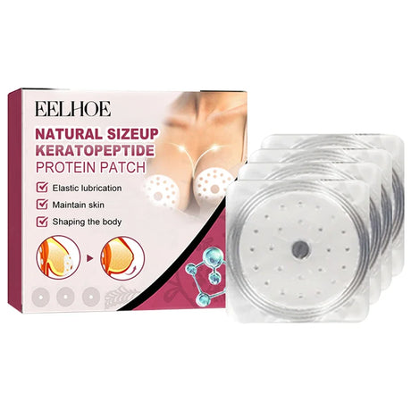 4/8Pcs Breast Enlargement Patch Bust Lifting Women Beauty Chest Paste Enlargement Moisturizing Firmer Patches for Breast Care
