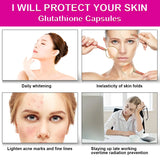 Glutathione Collagen Supplement, Antioxidant Whitening Capsules, Skin Health Deep Nourishment Skin