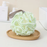 Soft Bathing Flower Foaming Sponge Bubble Wisp for Body Exfoliating Shower Flower Mesh Ball Body Wash Skin Cleaner Bath Supplies