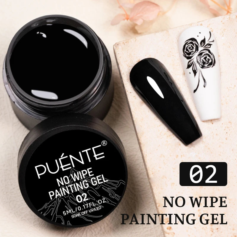 PUENTE 7.5ML Nude Shade Moonlight Cat Magnetic Gel Nail Polish Ultra-Bright Cat Eye Soak Off UV Semi-Permanent Varnish Manicure
