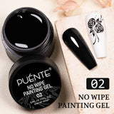 PUENTE 7.5ML Nude Shade Moonlight Cat Magnetic Gel Nail Polish Ultra-Bright Cat Eye Soak Off UV Semi-Permanent Varnish Manicure