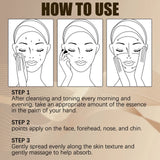 EELHOE Lactobionic Acid Pore Shrink Face Serum Skin Repair Remove Blackheads Acne Skin Care Lasting Moisturizing Korean Cosmetic