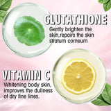AILKE Glutathione & Vitamin C Kit, With Whitening Lotion, Moisturizing Cream, Lightening Soap, Spa Oil, Glowing Body Cream