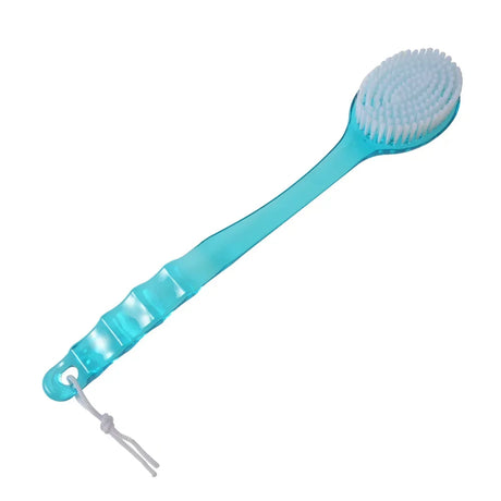 1/2Pcs Body Brush Back Showerhes Bathroom Brush Long Handle Soft Bath With Handle Exfoliating Scrub Skin Massager Exfoliation