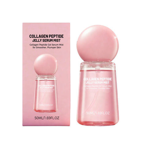 Collagen Peptide Jelly Serum Mist Caviar Pdrn Essence Spray Smooth Dry Moisturizing Brighten Firm Fade Pore Nourishing Face Care