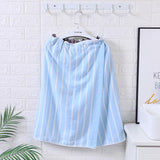 Wearable Cotton Bath Towel for Men and Women, Bath Skirt Wrap with Button, Shower Sauna, Spa Body Robe, Beach Towel, 140x70cm