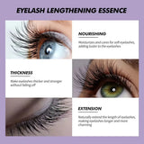 Fast Eyelash Growth Serum 7 Days Lashes Eyebrow Enhancer Product Longer Fuller Thicker Extension Treatment Lash Lift Care Makeup
