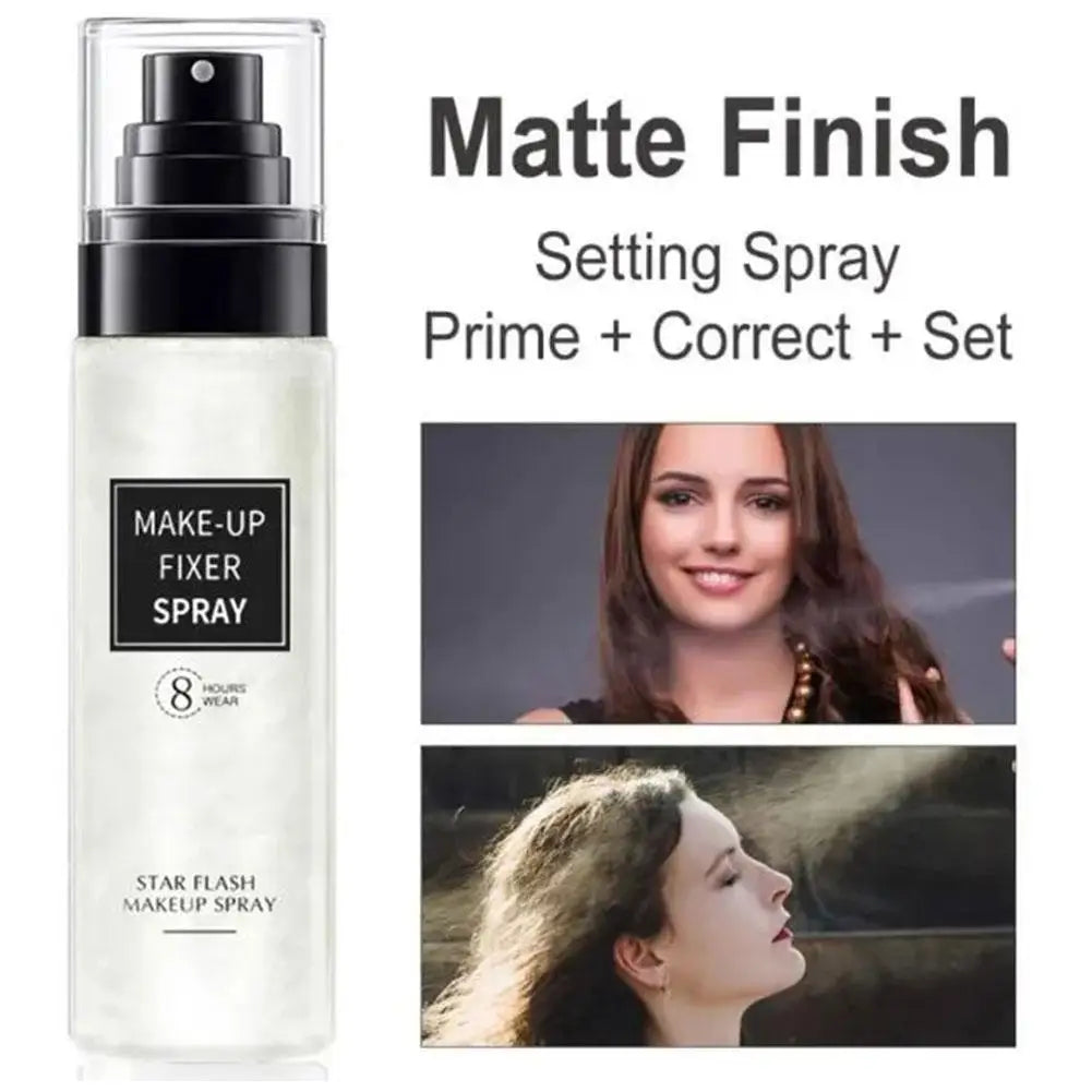 Summer 100ml Makeup Setting Spray,Makeup Fixer Spray Long Lasting Oil Control Hydrating Makeup Fixing Setting Spray Cosmetic