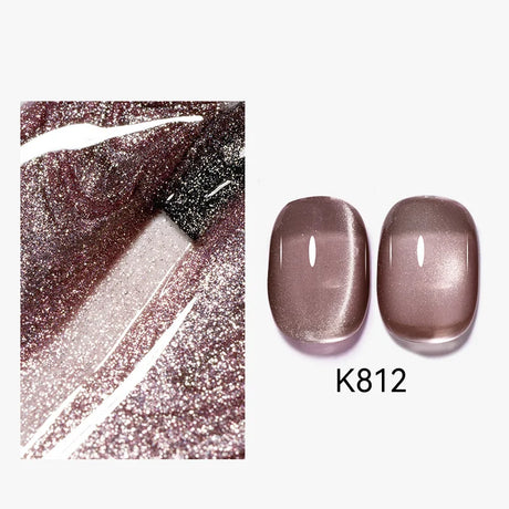 MAYCHAO Cat Eye Magnetic Gel Nail Polish Glitter Effect Semi Permanent Soak Off UV Gel Varnish Manicure For Nail Art