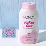 PONDS Thailand Setting Powder, Oil-Control & Long-Lasting Matte Finish, Lightweight Face Powder for Makeup Fixing