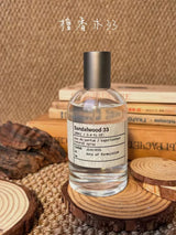 Sandalwood Fresh Fragrance Eau De Toilette Classic Fruity Notes Women Man Parfum Bergamot Body Spray 100ml Unisex Perfume