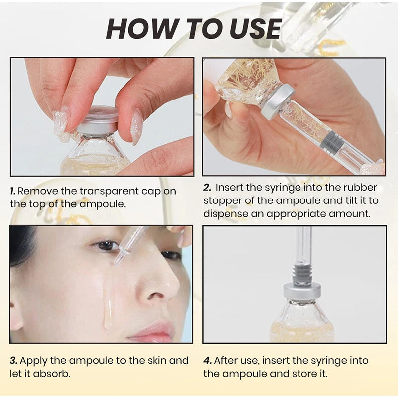 PDRN Salmon DNA Serum Ampoule Advanced Skincare Deep Repair Renew Skin Brighten Tone Strengthen Barrier firming Facial Essence