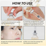 PDRN Salmon DNA Serum Ampoule Advanced Skincare Deep Repair Renew Skin Brighten Tone Strengthen Barrier firming Facial Essence