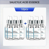 Face Serum Fruit Acid Acne Treatment Oil Control Remove Blackheads Shrink Pores Skin Texture Improve Care