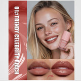 Brand Mirror Lip Gloss 5ml Non Stick To Cup Non Fading Long-lasting Moisturizing Hydrating Natural Portable Brush Head Lip Gloss