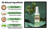 Rice Water Hair Care Spray Moisturizing Nourishing Leave-In Conditioner Women Promotes Strong & Healthy Hair Care Products 2pcs