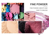 POPFEEL 120-Color 3-in-1 Eyeshadow Palette - Professional Multi-Color Eyeshadow Collection with Matte and Shimmer Shades.