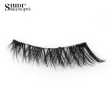 1 Pair Magnetic Eyelashes Set Reusable Easy to Use Eyelash Extension Tools Natural Curler False Eyelashes With Magnetic Tweezers