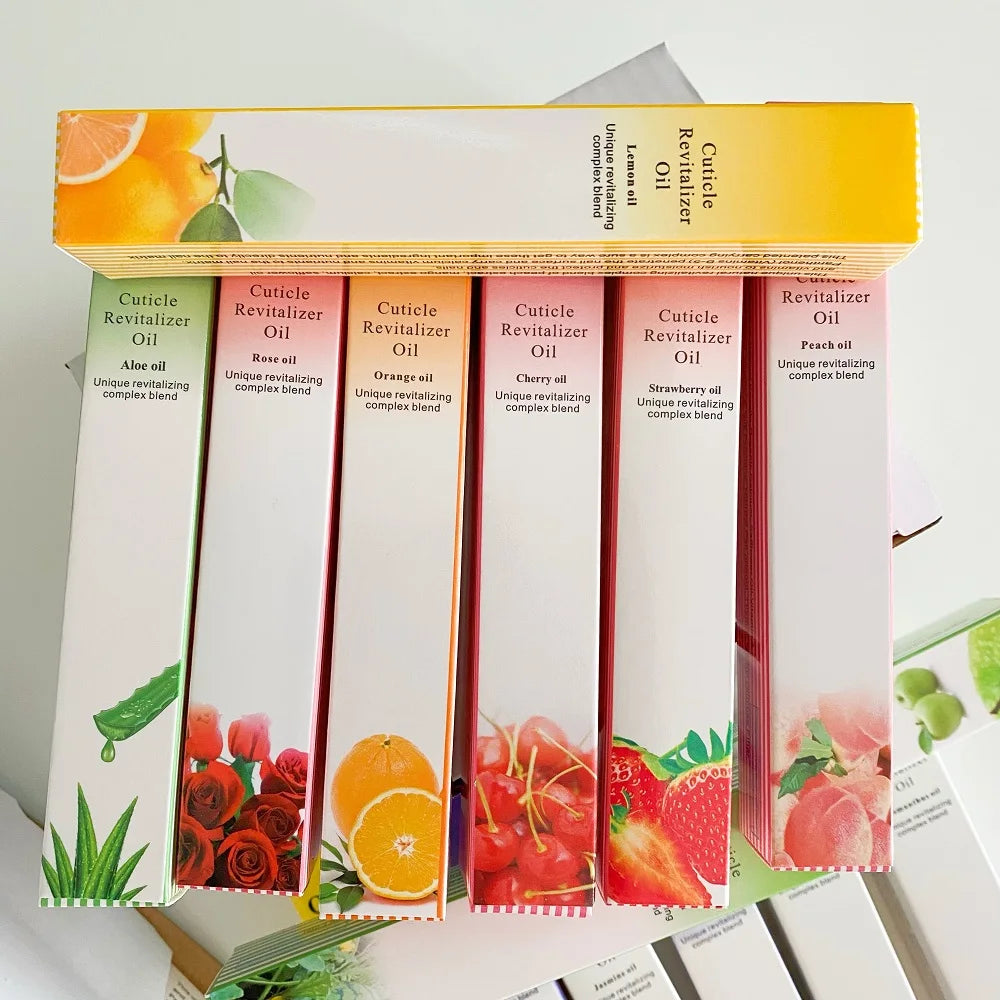 30pcs Cuticle Oil Nail Care Nutrition Oil Pen Nails Repair Hand Cuticle Manicure Treatment Nail Strengthening Care Product Set