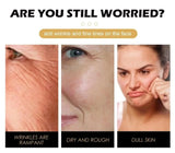 Blue Copper Peptide Wrinkle Remover Serum Instant Firming Lifting Anti-Aging Fade Fine Lines Whitening Korean Skin Care Products