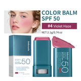 Lip & Cheek Color Balm SPF 50 Mineral Broad Spectrum Sun Protection Water Sweat Resistant Hydrating Long Lasting Buildable Blush